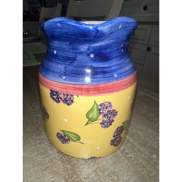 Tutti Frutti Bois d'Arc blackberry pitcher Jug Essex Collection In Portugal - Picture 7 of 7